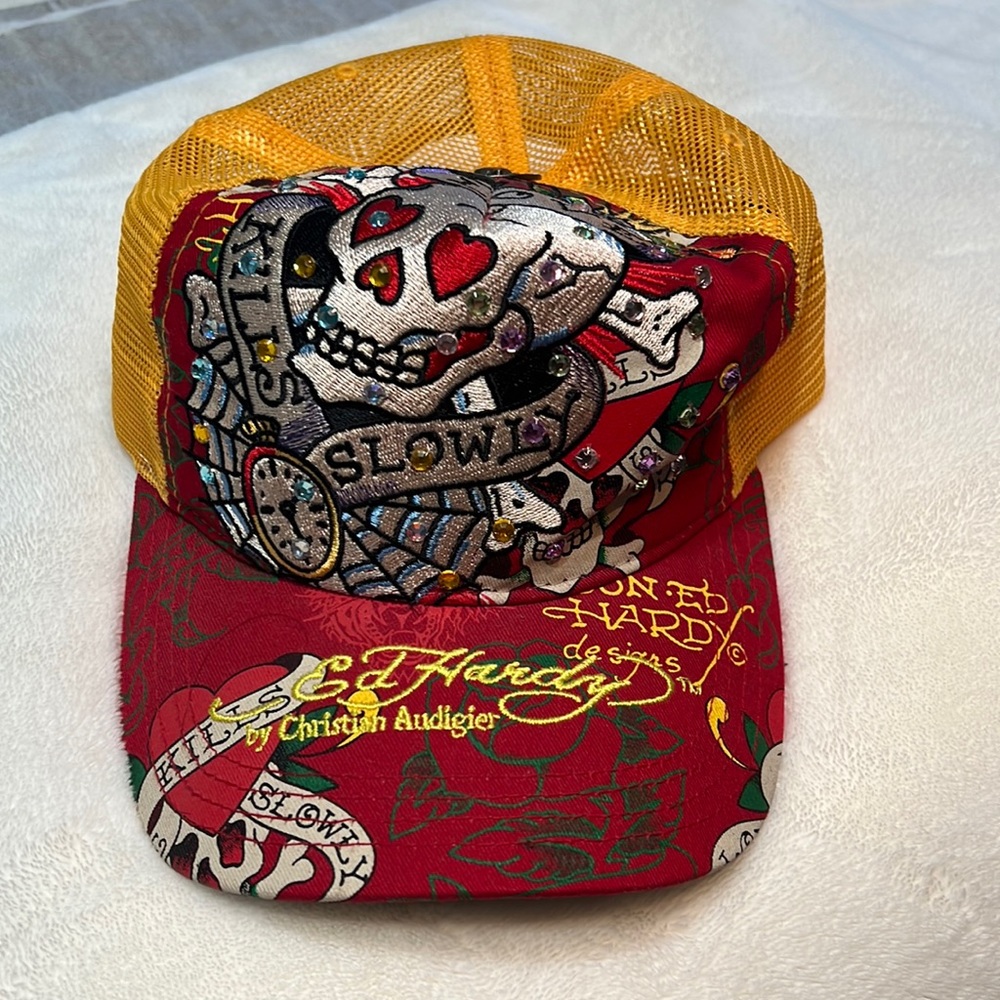 Ed hardy snapback